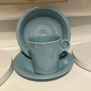 Fiesta Periwinkle 3 Piece set